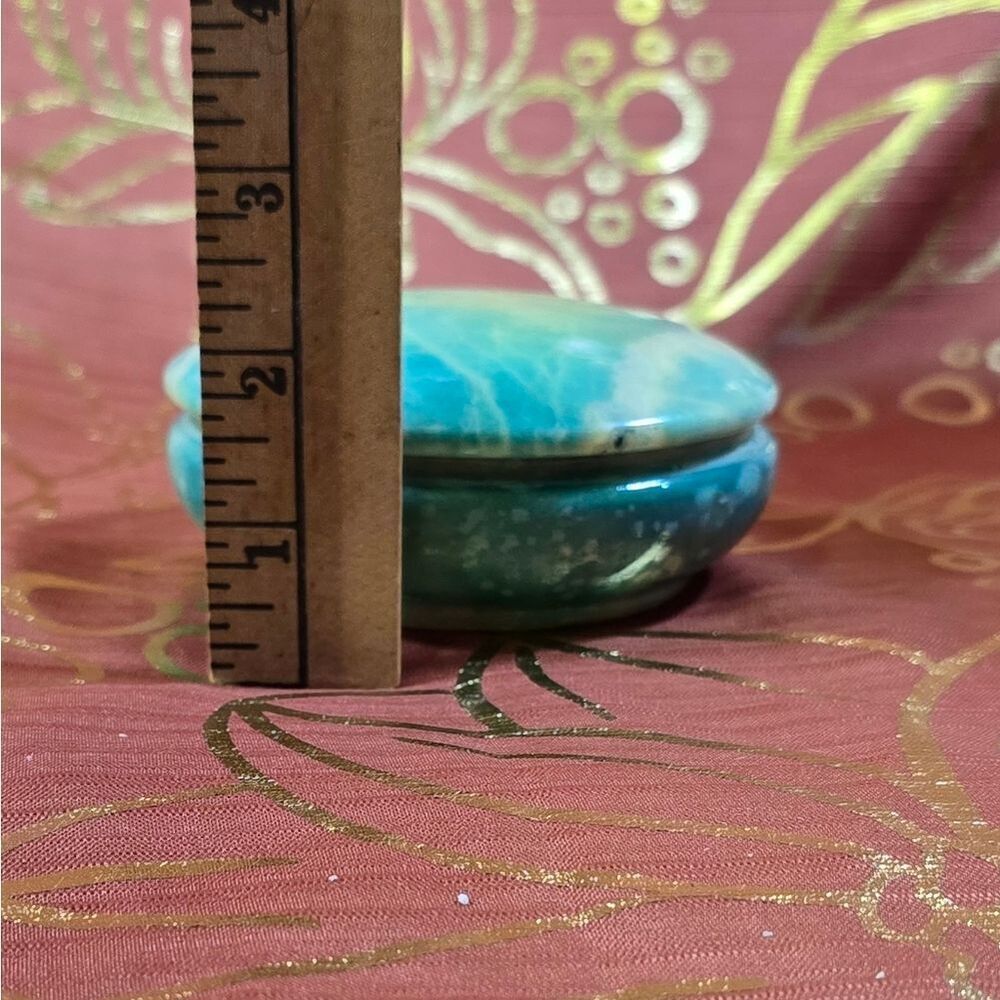 Genuine Albaster Swivel Top Catch-all - Picture 10 of 10